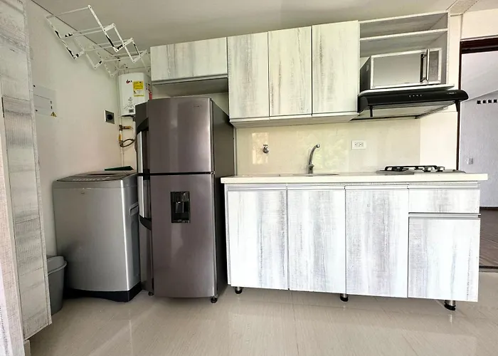 Apartamento Sector Turistico En Poblado, Medellin